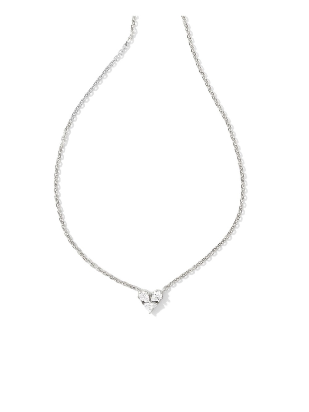 Kendra Scott Katy Heart Pendant